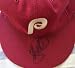 Mike Schmidt autographed Philadelphia Phillies authentic throwback cap