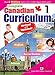 Complete Canadian Curriculum 1 (Revised & Updated): A Grade 1 integrated workbook covering Math, English, Social Studies, and Science