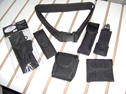 7 Pc Nylon Duty Gear Set: Size 32/38