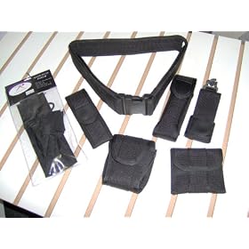 7pc Nylon Duty Gear Set: Size 40/44