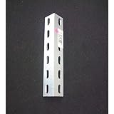 八幡ねじ アルミアングル（ボルト穴） 3×25×200mm