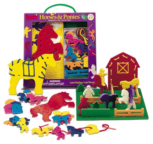 Childrens Toyshop  Toys : Horses & Ponies Activity Pack