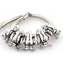 Big Ears Dog Beads Bracelet Fits Pandora Charms