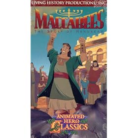 Animated Hero Classics - Maccabees: The Story of Hanukkah