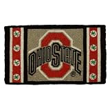 Welcome Mat Bleached-Ohio State