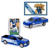 2007-08 NCAA Ford SVT Adrenalin Concept w/ Trading Card & Ford F-150 w/ Sticker Wildcats J. Lorensen