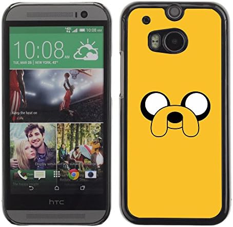 iKiki Tech / Hard Case Cover - Comic Character Eyes Dog - HTC One M8