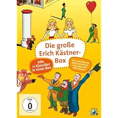 Die gro�e Erich K�stner-Box [12 DVDs]