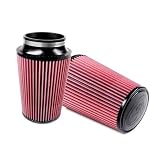S&B Filters KF-1006 High Performance Replacement Filter (Cleanable, 8-ply Cotton)