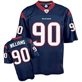 Houston Texans 90 Mario Williams Blue Jerseys Authentic Football Jersey Size 48-56 (Please Select the Size When You Order, Can Do Drop Shipping)
