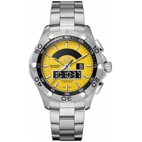 TAG Heuer Men's Aquaracer 2000 Chronotimer Watch #CAF1011.BA0821