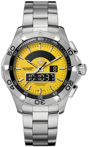 TAG Heuer Men's Aquaracer 2000 Chronotimer Watch #CAF1011.BA0821 TAG Heuer Men's Aquaracer 2000 Chronotimer Watch #CAF1011.BA0821