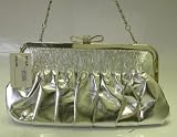 Elegant Silver Lady Evening Party Bag-5