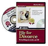 Adams Personal Law Products, File For Divorce on CD-ROM, Windows/Mac (ALC601)
