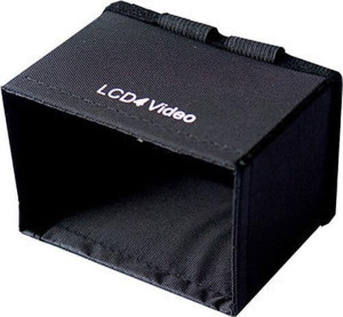 3" LCD Viewfinder Sunhood