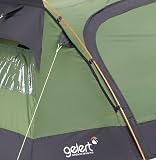 picture of Gelert Stealth Two Man Tent - Green/Black