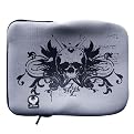 Isis Dei 14.6 - 15.4" Mac/PC Laptop Sleeve - Gray/Black (ROCNEO14)