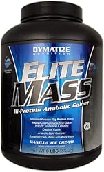 Dymatize Nutrition Elite Mass Gainer, Vanilla, 10-Pound