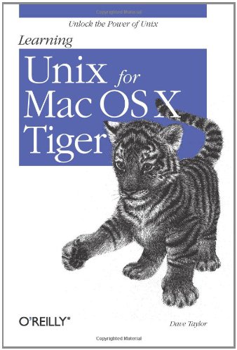 Learning Unix For Mac OS X Tiger
