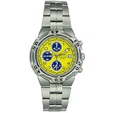 Seiko SNA281P1 Mens Alarm Chronograph Watch
