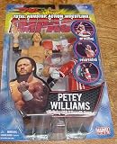 TNA TOYBIZ PETEY WILLIAMS SERIES 4 WRESTLING FIGURE