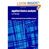 Applied Choice Analysis: A Primer