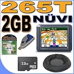 Garmin Nuvi 265T (0100057610) Vehicle GPS w/3.5