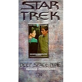 Star Trek - Deep Space Nine, Episode 24: Invasive Procedures [VHS]