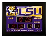 LSU Deluxe Illuminated Scoreboard