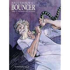 Bouncer, Tome 3 : La justice des serpents