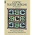 Coptic Textile Designs: 144 Egyptian Designs from the Early Christian Era (Dover Pictorial Archives)