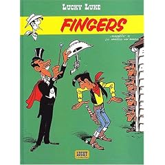 Lucky Luke, tome 22 : Fingers