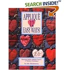 Click here to buy Applique 12 Easy Ways!: Charming Quilts, Giftable Projects, and Timeless Techniques by  Elly Sienkiewicz.