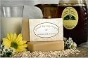 OATMEAL, MILK & HONEY SOAP Handcrafted Bath Soap Bar -- All Natural