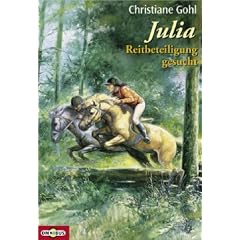 Julia. Reitbeteiligung gesucht.