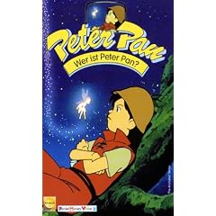 Peter Pan 1 - Wer ist Peter Pan? [VHS]