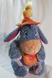 Winnie the Pooh 10" Nature Walk Eeyore Plush Doll with Sound