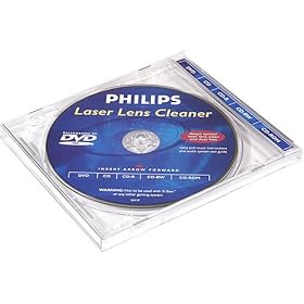 Click here to buy Philips DVD/CD Laser Lens Cleaner - PH62022 by Philips.