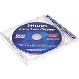 Philips DVD/CD Laser Lens Cleaner - PH62022