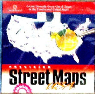 Precision Street Maps USA