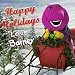Music : Happy Holidays, Love Barney