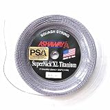 Ashaway SuperNick XL Titanium - Squash String Reel - 17 ga - 360 feet