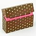 Chocolate Dots Notecards