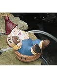 Review WATSONS  / Gnome in Barrel Garden Sculpture / Ornament / Water Feature