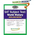 SAT Subject Tests: World History 2005-2006 (Kaplan SAT Subject Tests: World History) by Kaplan