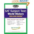 SAT Subject Tests: World History 2005-2006 (Kaplan SAT Subject Tests: World History) by  Kaplan