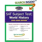 Click here to buy SAT Subject Tests: World History 2005-2006 (Kaplan SAT Subject Tests: World History) by  Kaplan.