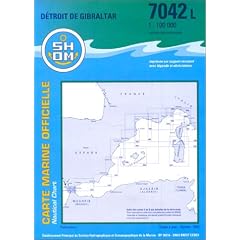 Carte marine : D�troit de Gibraltar