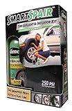 Slime 40003 Smart Spair Tire Sealant and Inflator Kit Slime 40003 Smart Spair Tire Sealant and Inflator Kit