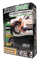 Slime 40003 Smart Spair Tire Sealant and Inflator Kit
